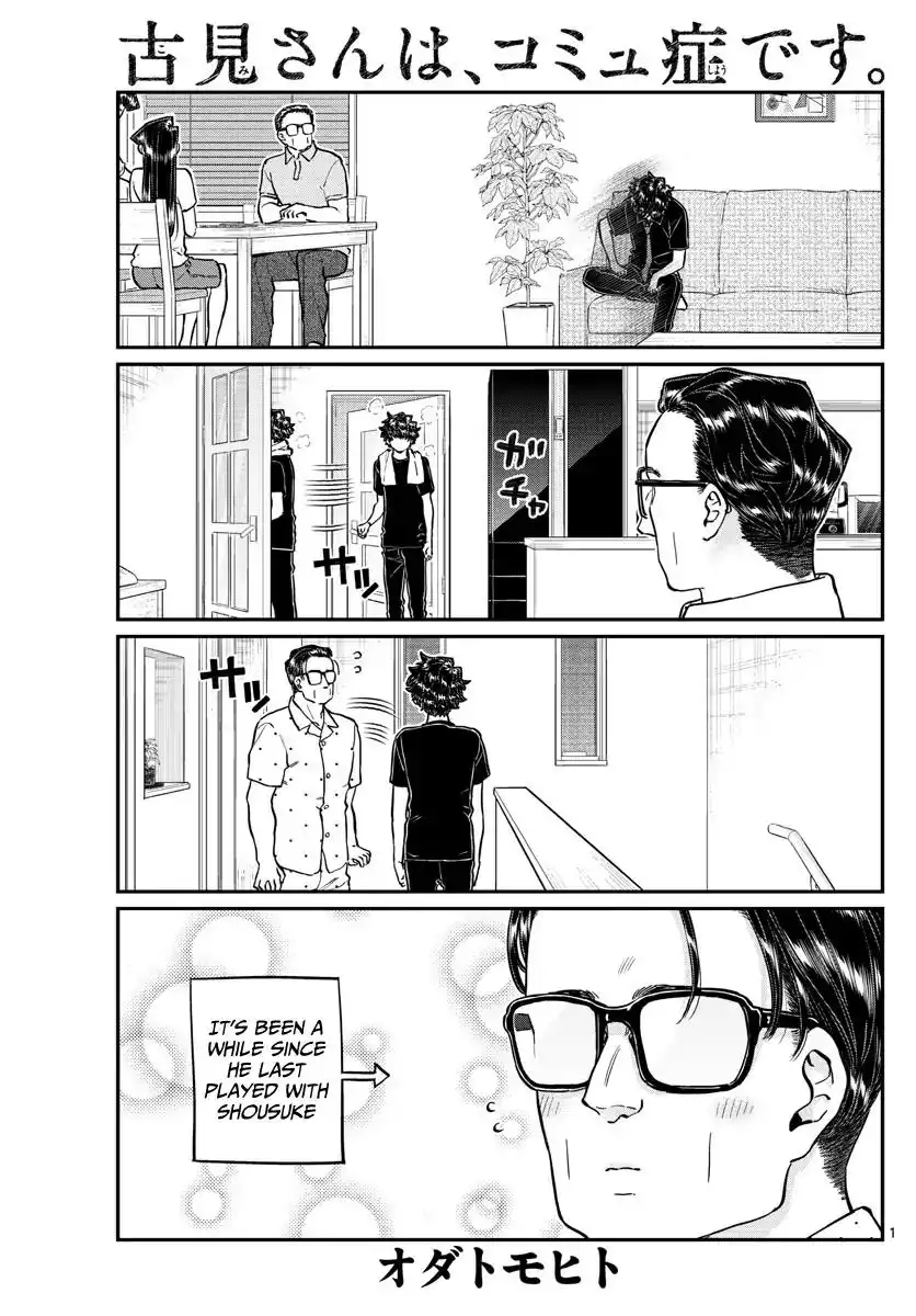 Komi-san wa Komyushou Desu Chapter 215 1